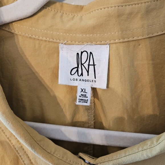 Anthropologie DRA Los Angeles Nikola Utility Feminine Mini Casual Dress Size XL - Picture 10 of 15